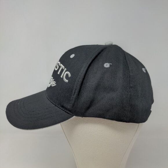 Majestic Punta Cana Men's Slideback Hat Black Embroidered Resort Logo - Picture 3 of 6